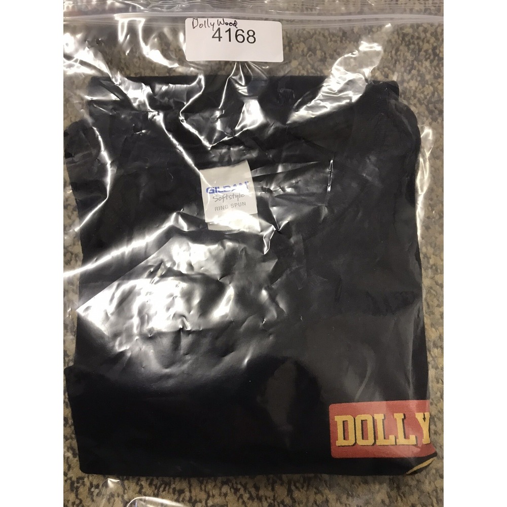 Dolly Parton Dollywood T-shirt Women XS Black Short Sleeve Country Music TN Gift - Picture 16 of 16